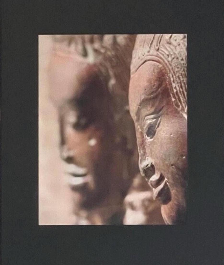 Angkor Wat Cambodia Wall Art: Apsara Reliefs UNESCO World Heritage Photography Matted Print