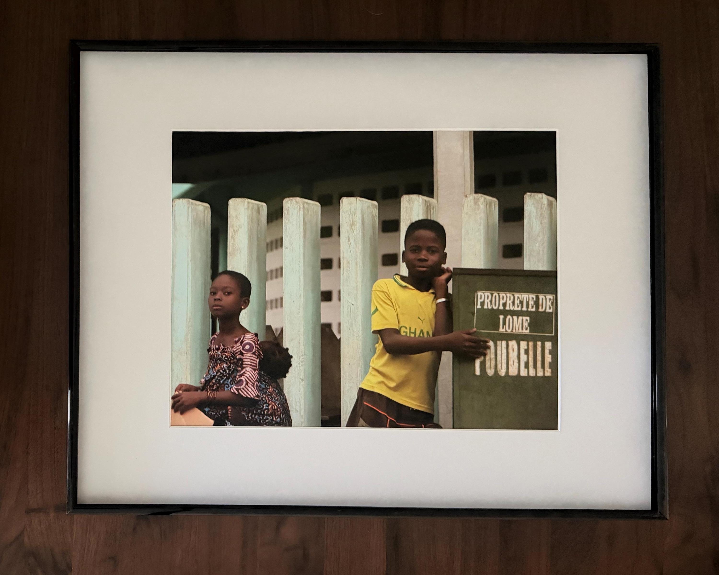 Lomé Togo Street Scene Wall Art: Soulful West Africa Photography Print