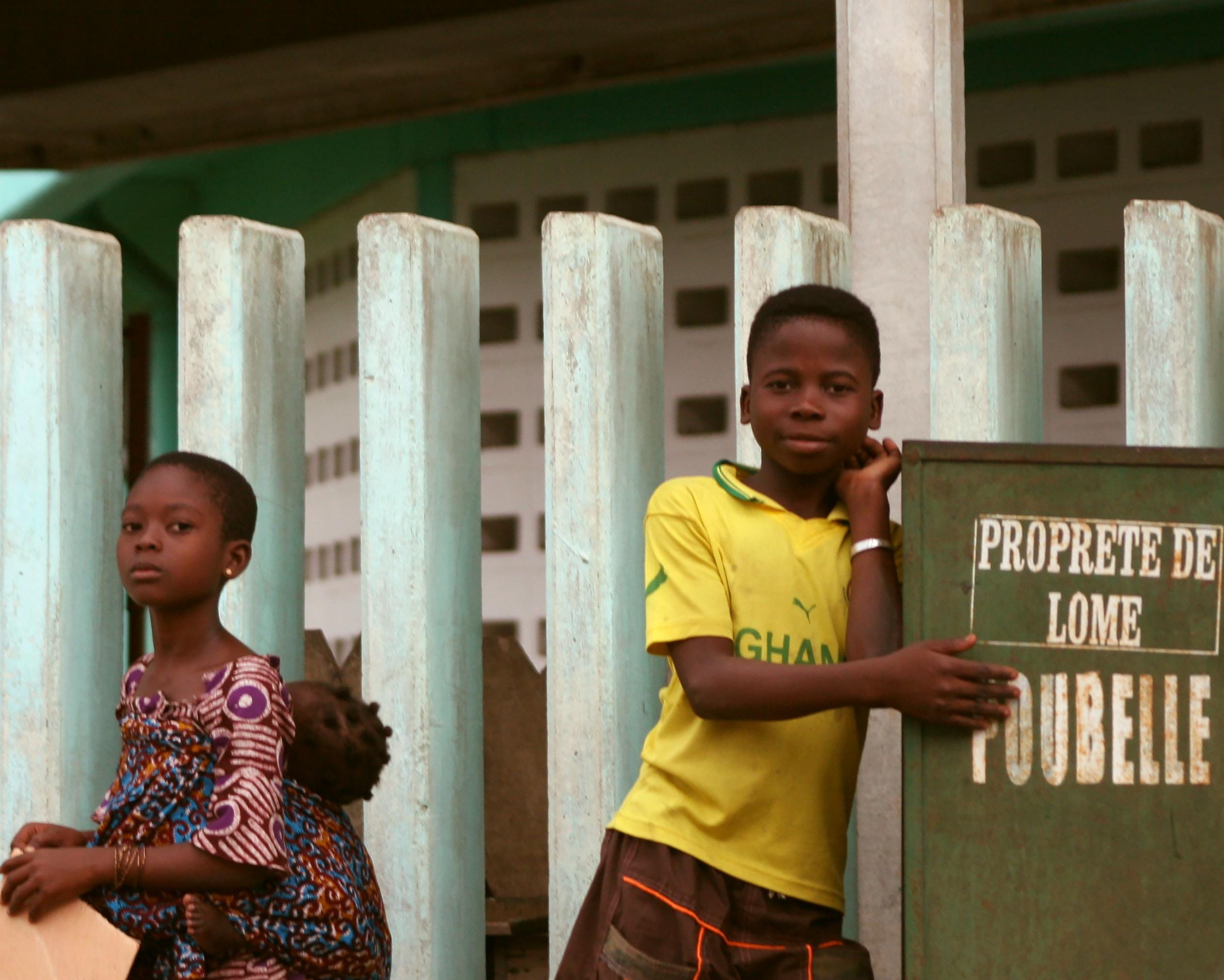 Lomé Togo Street Scene Wall Art: Soulful West Africa Photography Print